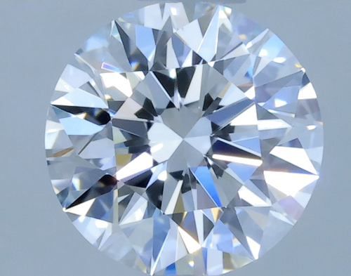 0.58 carat D-IF Excellent cut Natūralus Round Deimantas (1)
