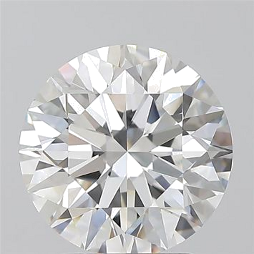 2.51 carat F-VS2 Excellent cut Natūralus Round Deimantas (1)