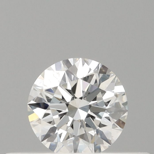0.26 carat E-VVS2 Excellent cut Natūralus Round Deimantas (1)