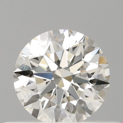 0.44 carat J-VS1 Excellent cut Natūralus Round Deimantas (1)