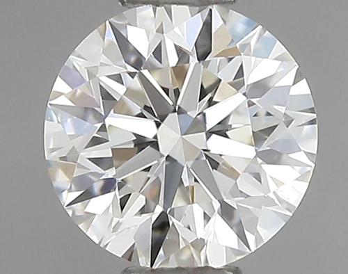 0.45 carat H-VVS1 Excellent cut Natūralus Round Deimantas (1)