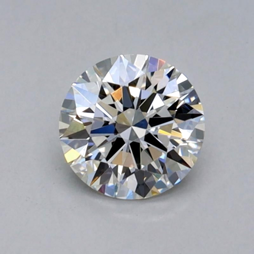 0.29 carat F-VVS2 Excellent cut Natūralus Round Deimantas (1)