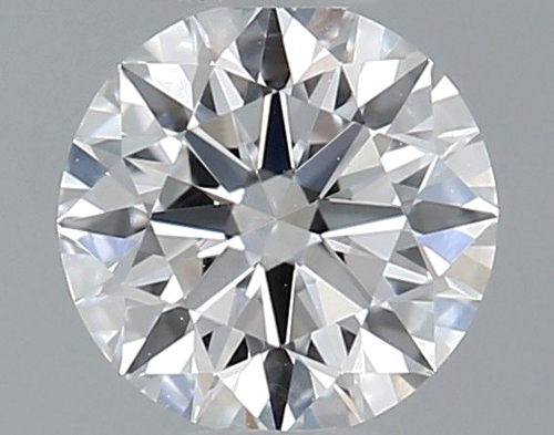 0.36 carat E-VS1 Excellent cut Natūralus Round Deimantas (1)