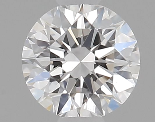 0.19 carat D-VVS1 Excellent cut Natūralus Round Deimantas (1)