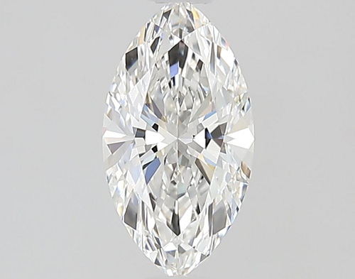 0.72 carat F-VVS2 Natūralus Marquise Deimantas (1)