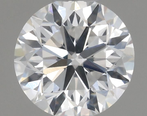 0.4 carat E-SI1 Very Good cut Natūralus Round Deimantas (1)