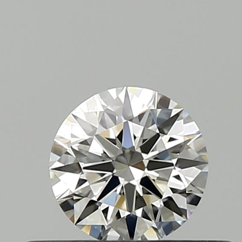 0.32 carat I-VVS2 Excellent cut Natūralus Round Deimantas (1)