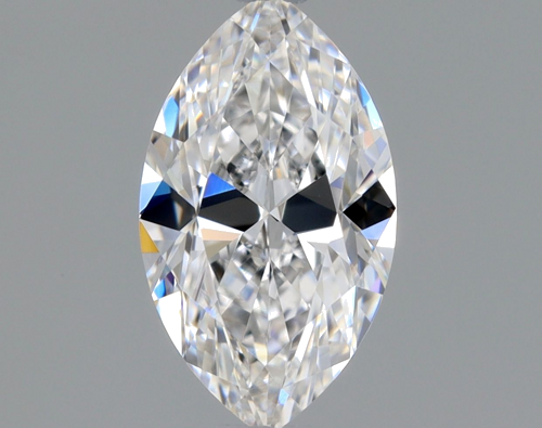 0.51 carat E-VVS2 Natūralus Marquise Deimantas (1)