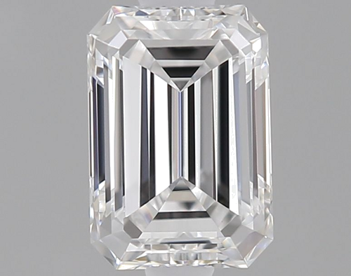 0.3 carat D-VVS2 Natūralus Emerald Deimantas (1)