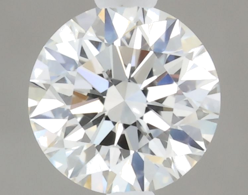 0.34 carat F-VVS1 Excellent cut Natūralus Round Deimantas (1)