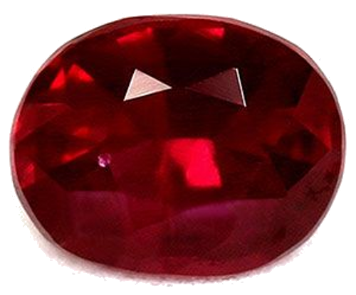 0.41 carat RED Oval Rubinas (1)