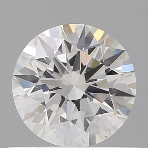 0.52 carat E-VVS1 Excellent cut Natūralus Round Deimantas (1)