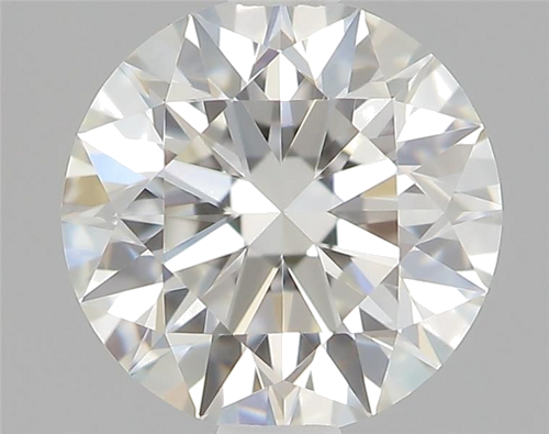 0.41 carat H-VVS1 Excellent cut Natūralus Round Deimantas (1)