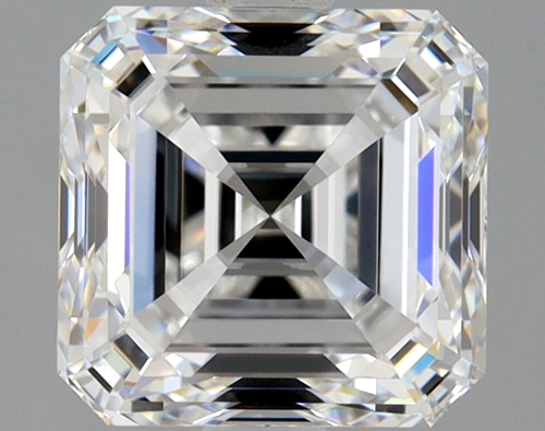 2.01 carat E-VVS2 Natūralus Asscher Deimantas (1)