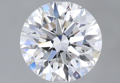 0.7 carat E-VS2 Excellent cut Natūralus Round Deimantas (1)