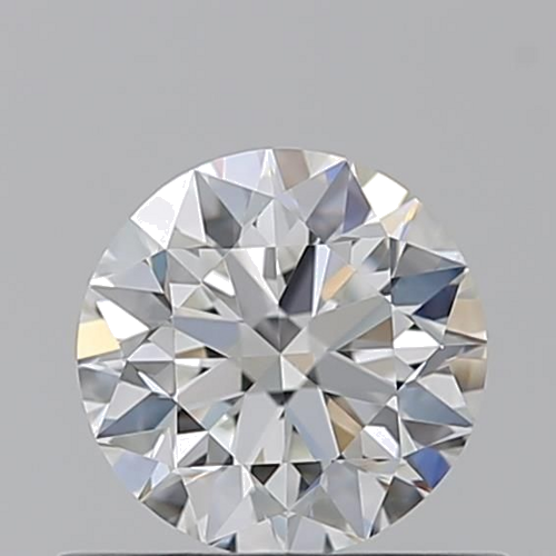0.6 carat F-VVS1 Excellent cut Natūralus Round Deimantas (1)