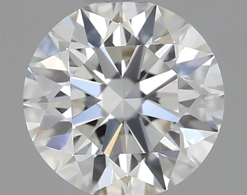 0.43 carat G-VVS2 Excellent cut Natūralus Round Deimantas (1)