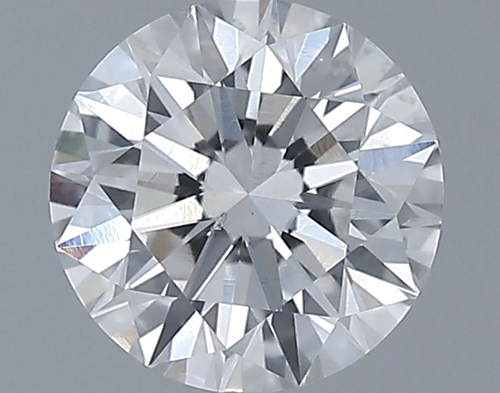 0.94 carat F-SI1 Excellent cut Natūralus Round Deimantas (1)