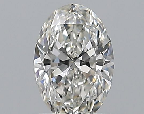 0.52 carat G-VVS1 Natūralus Oval Deimantas (1)