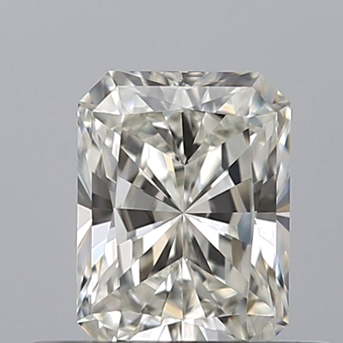 0.52 carat H-VVS2 Natūralus Radiant Deimantas (1)