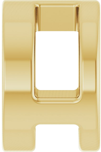 Pakabukas „Round Bezel-Set“ 585 Geltonojo Aukso Round 4.5mm (3)