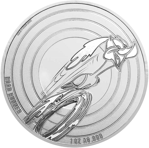 1 oz Road Runner 2022 Самоа 5 долара сребърна монета (1)