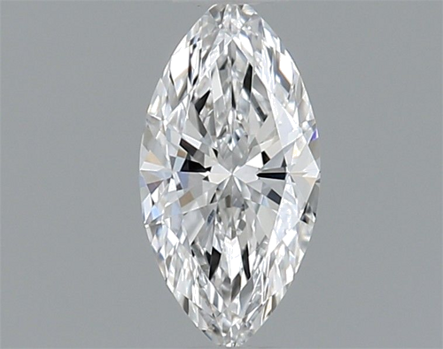0.35 carat D-VS1 Natūralus Marquise Deimantas (1)