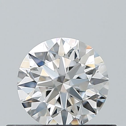 0.43 carat E-IF Excellent cut Natūralus Round Deimantas (1)