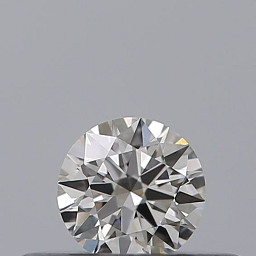 0.19 carat F-VVS2 Excellent cut Natūralus Round Deimantas (1)