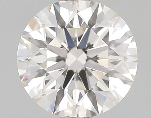 0.53 carat K-VS1 Excellent cut Natūralus Round Deimantas (1)