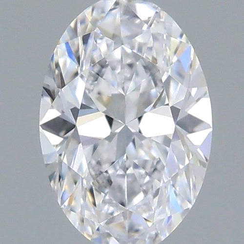 0.4 carat D-VS1 Natūralus Oval Deimantas (1)