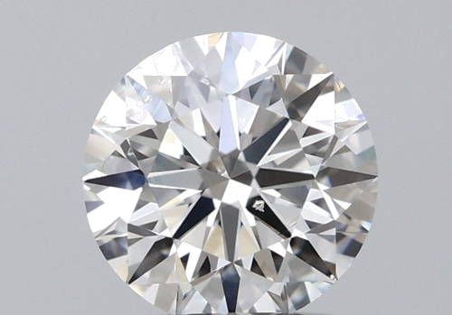0.7 carat G-SI2 Excellent cut Natūralus Round Deimantas (1)
