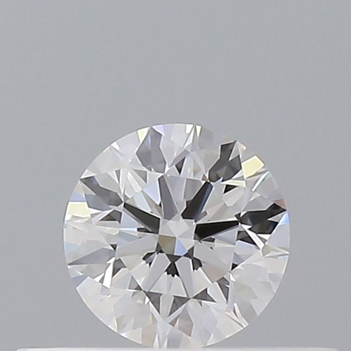 0.24 carat D-VVS1 Excellent cut Natūralus Round Deimantas (1)