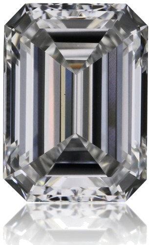 0.37 carat E-VS1 Natūralus Emerald Deimantas (1)