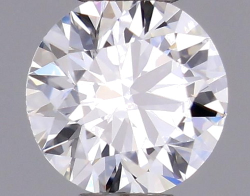 0.32 carat F-VVS1 Excellent cut Natūralus Round Deimantas (1)