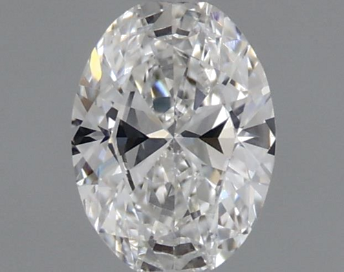 0.36 carat F-VS1 Natūralus Oval Deimantas (1)