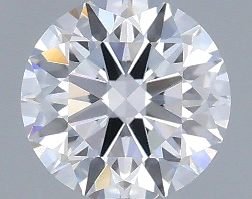 0.33 carat H-VVS1 Excellent cut Natūralus Round Deimantas (1)