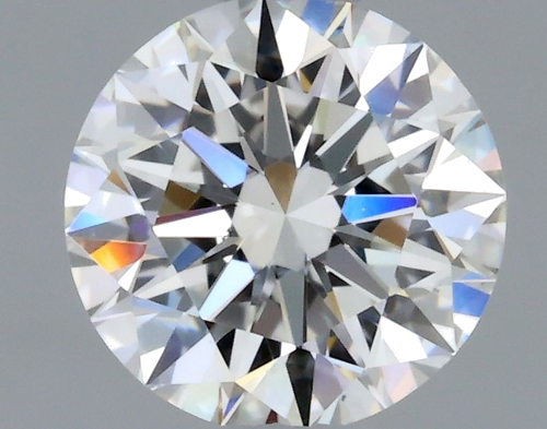 0.6 carat F-VS2 Excellent cut Natūralus Round Deimantas (1)
