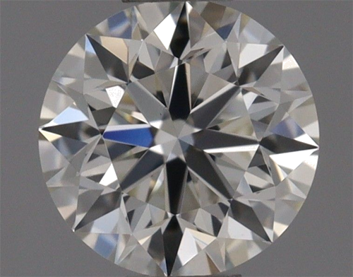 0.4 carat J-VVS2 Very Good cut Natūralus Round Deimantas (1)