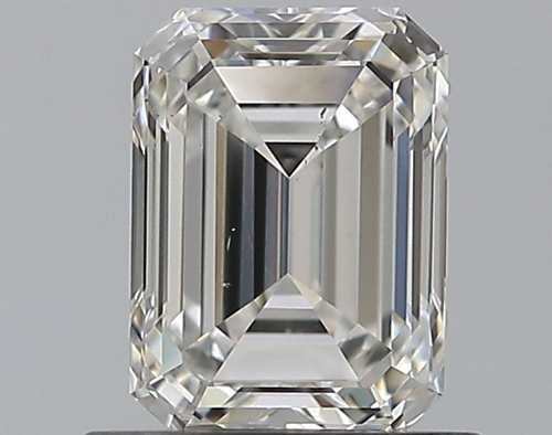 0.9 carat G-VS2 Natūralus Emerald Deimantas (1)