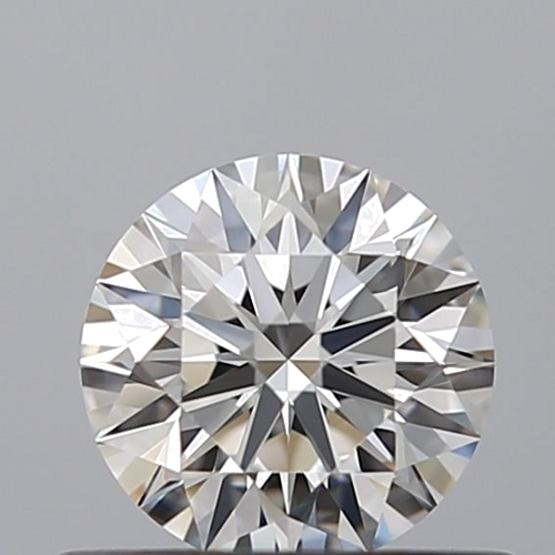 0.45 carat F-VVS1 Excellent cut Natūralus Round Deimantas (1)