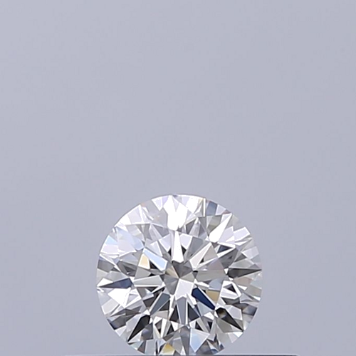 0.25 carat E-VVS1 Excellent cut Natūralus Round Deimantas (1)