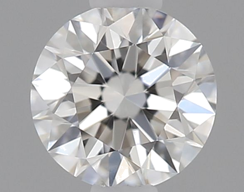 0.18 carat E-IF Excellent cut Natūralus Round Deimantas (1)