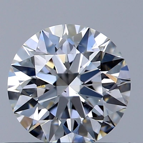 0.53 carat F-VS2 Excellent cut Natūralus Round Deimantas (1)