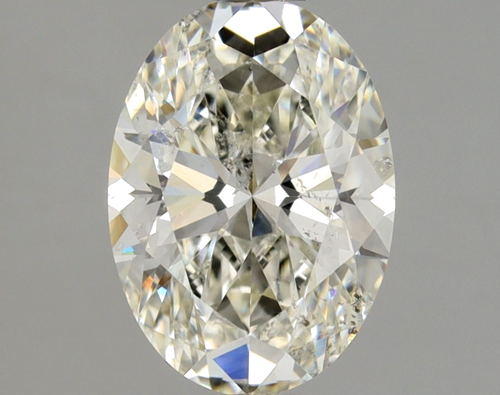 1.2 carat J-SI2 Natūralus Oval Deimantas (1)