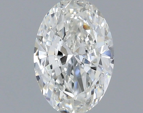 0.5 carat H-VS2 Natūralus Oval Deimantas (1)