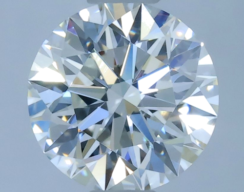 0.64 carat H-VVS2 Excellent cut Natūralus Round Deimantas (1)