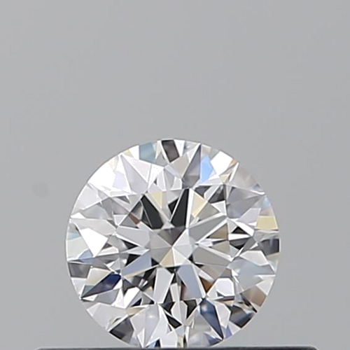 0.33 carat D-IF Excellent cut Natūralus Round Deimantas (1)