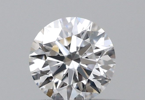 0.18 carat E-VVS1 Excellent cut Natūralus Round Deimantas (1)