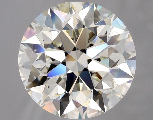 3.49 carat K-VS2 Excellent cut Natūralus Round Deimantas (1)